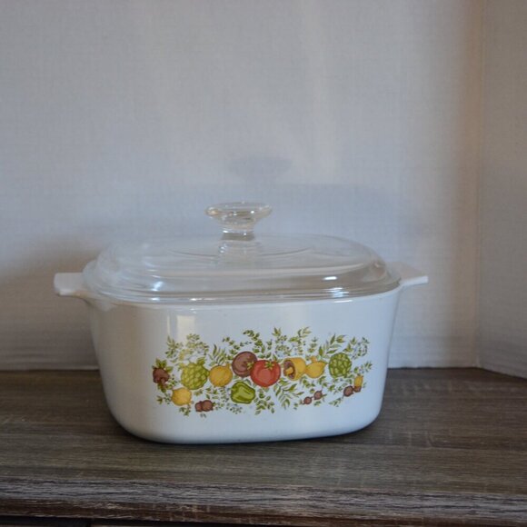 1970s Spice O Life 3L Covered Casserole - Picture 5 of 9